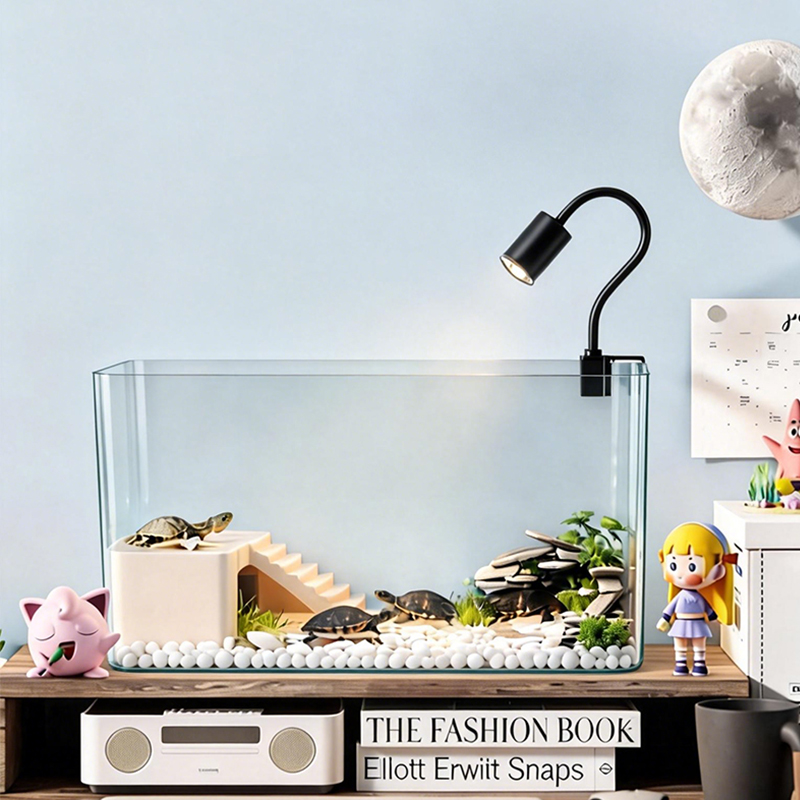 Terarium Reptil Transparan den - Live Fish Aquarium ulasan dan harga