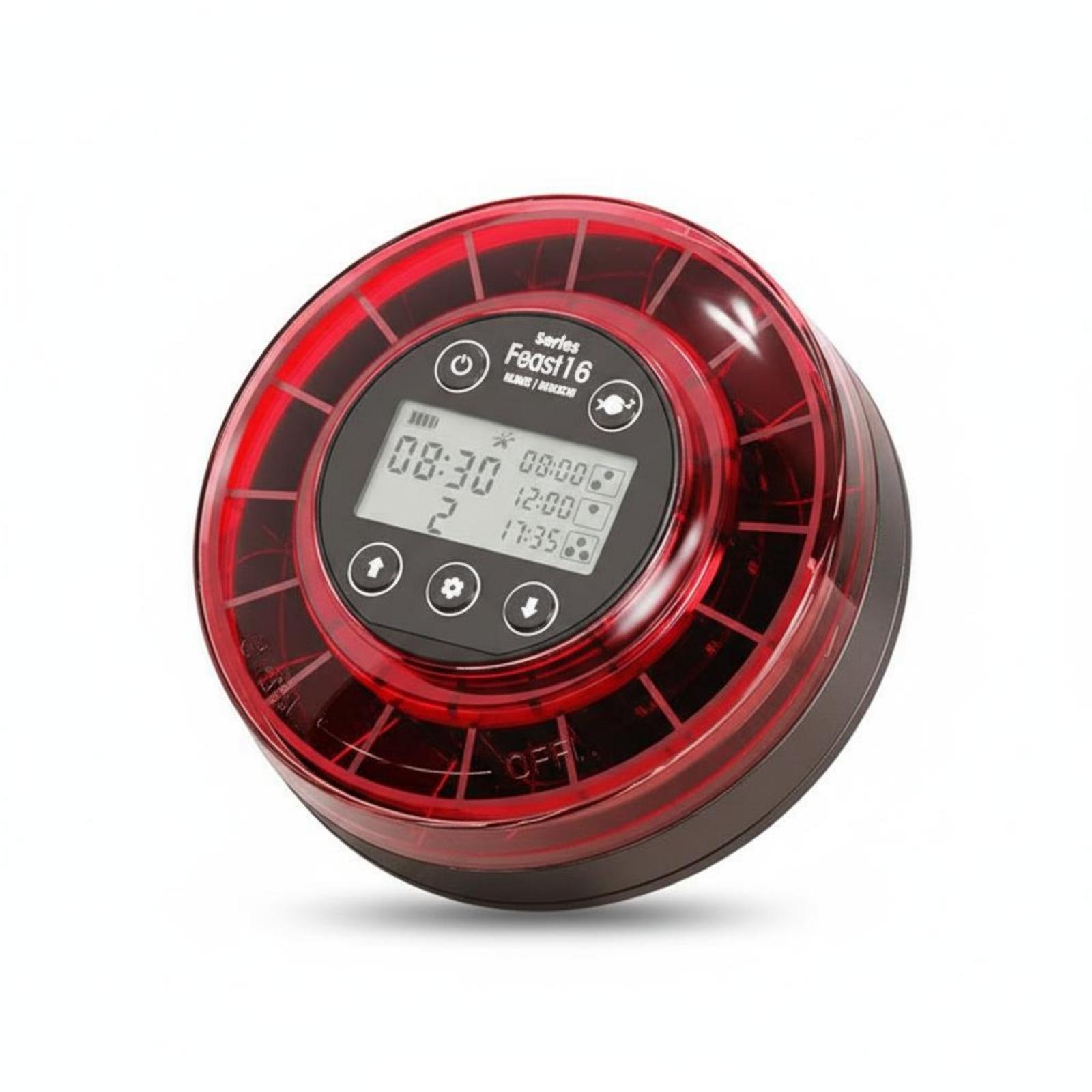 Pengumpan Ikan Otomatis Porsi  - Aquarium Fish Feeder Automatic ulasan dan harga