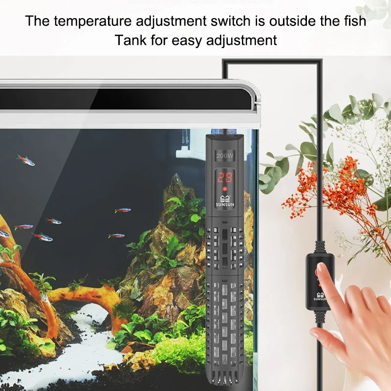 Batang Pemanas Akuarium Layar  - Aquarium Fish Uk ulasan dan harga