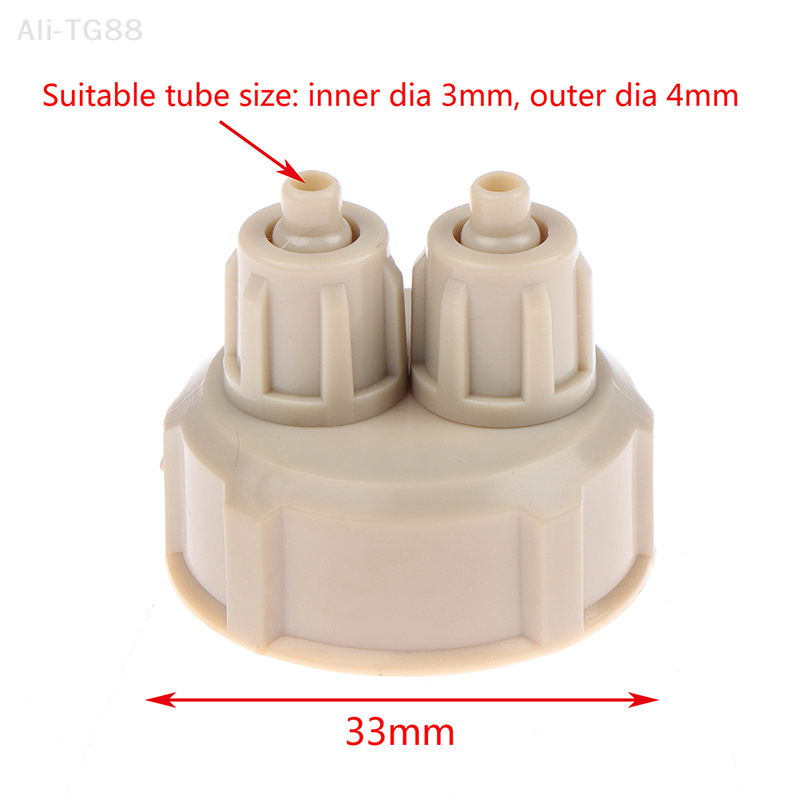 2 Buah Kit Sistem CO2 Akuarium - Live Fish Aquarium ulasan dan harga