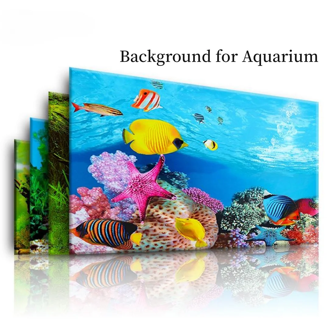 Latar belakang akuarium 3D sti - Background Film 3D ulasan dan harga