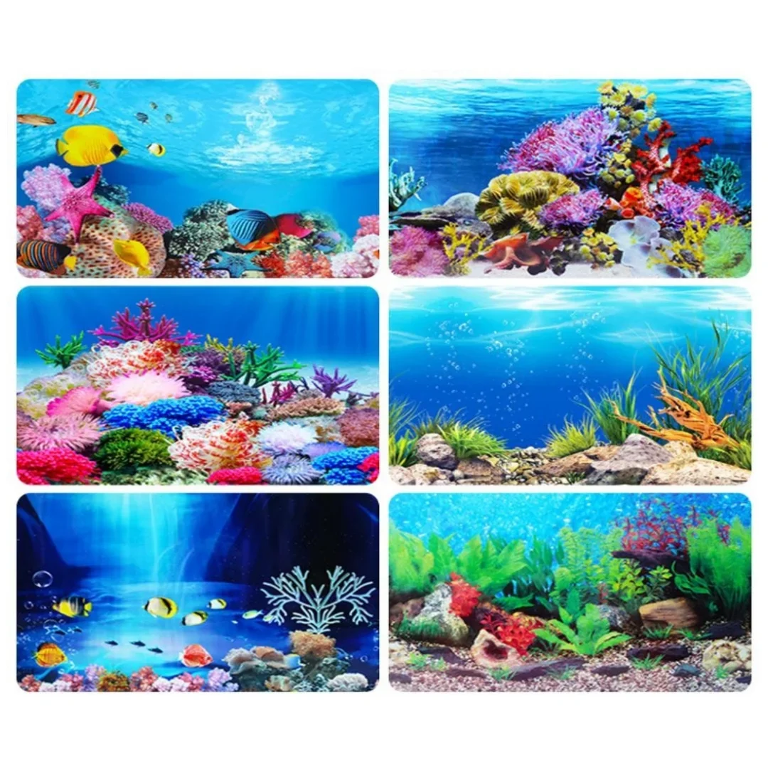 Latar belakang akuarium 3D sti - Background Film 3D ulasan dan harga