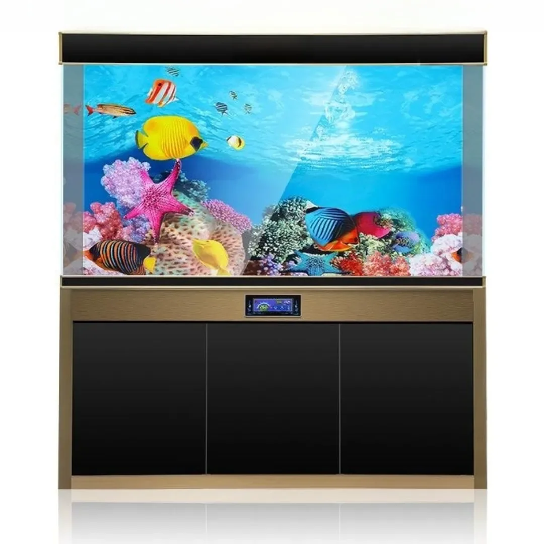 Latar belakang akuarium 3D sti - Background Film 3D ulasan dan harga