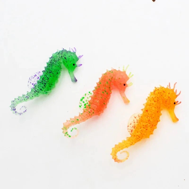 Dekorasi tangki ikan Aquascape - Aquarium Fish Glow In The Dark ulasan dan harga