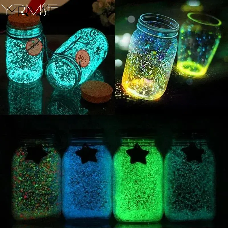 1000 Buah 3-5Mm Pasir Bercahay - Aquarium Fish Glow In The Dark ulasan dan harga
