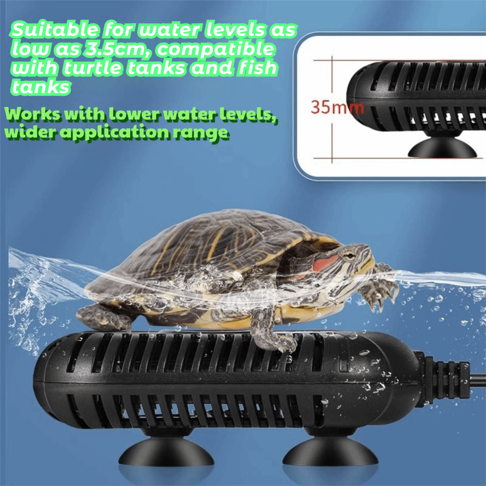 Pemanas Akuarium Submersible K - Aquarium Heater Submersible ulasan dan harga