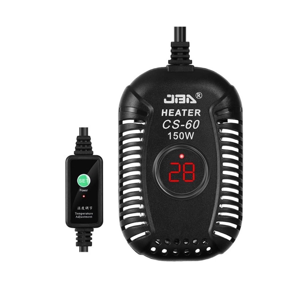 Pemanas Akuarium Submersible K - Aquarium Heater Submersible ulasan dan harga