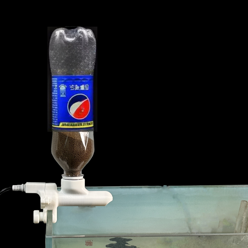 Pengumpan Tangki Ikan Remote C - Aquarium Fish Feeder Automatic ulasan dan harga