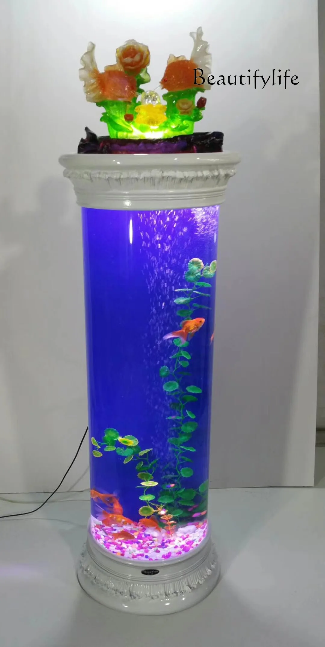 Akuarium Ikan M L Ukuran Besar - Live Fish Aquarium ulasan dan harga