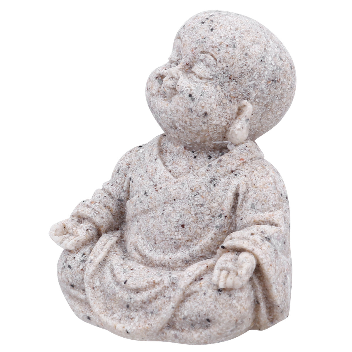 1Pcs Patung Buddha Maitreya Re - Live Fish Aquarium ulasan dan harga