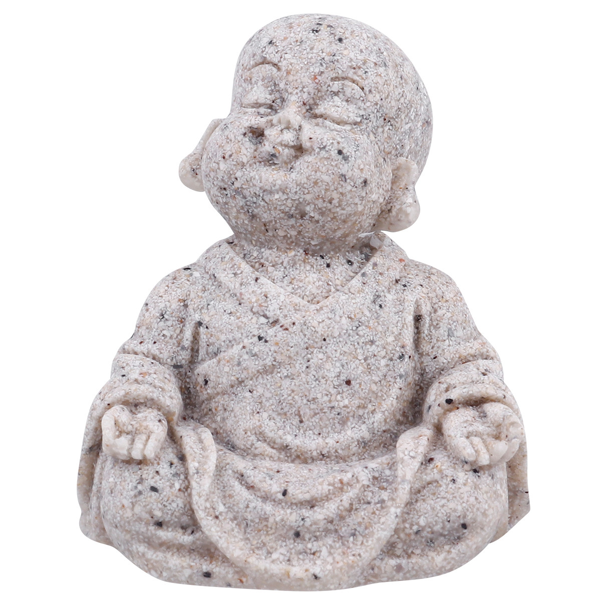 1Pcs Patung Buddha Maitreya Re - Live Fish Aquarium ulasan dan harga