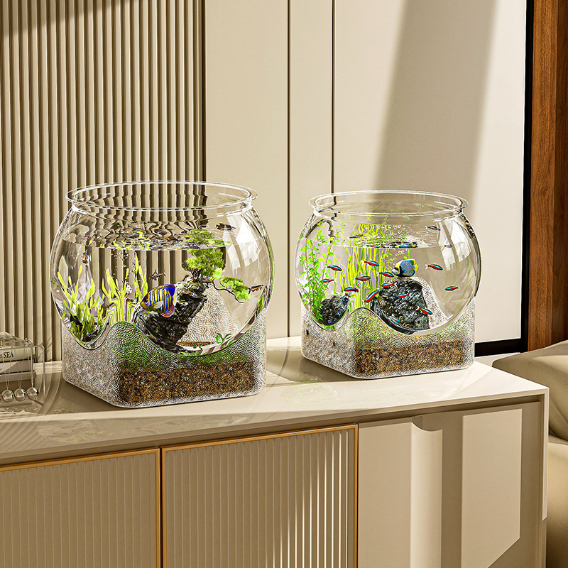 Akuarium Tangki Ikan Transpara - Aquarium Fish Pot ulasan dan harga