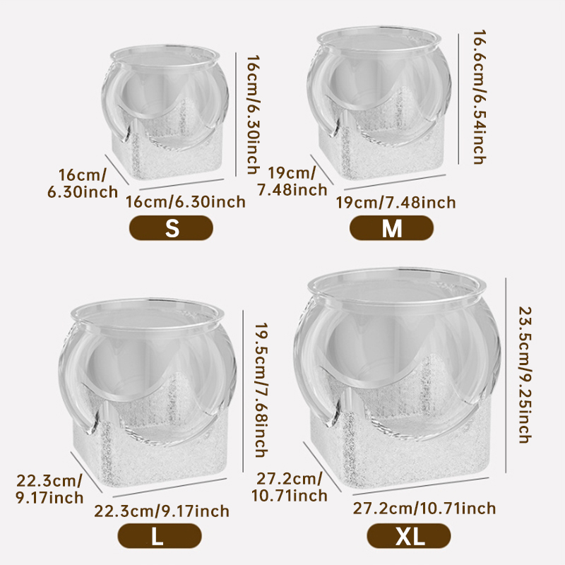 Akuarium Tangki Ikan Transpara - Aquarium Fish Pot ulasan dan harga