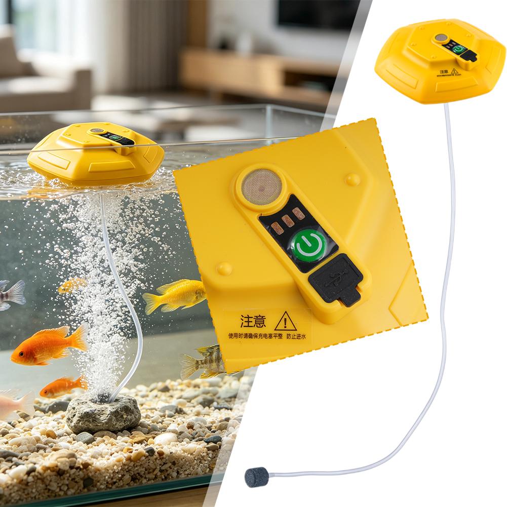 Pompa Oksigen Akuarium Portabe - Aquarium Fish Care ulasan dan harga
