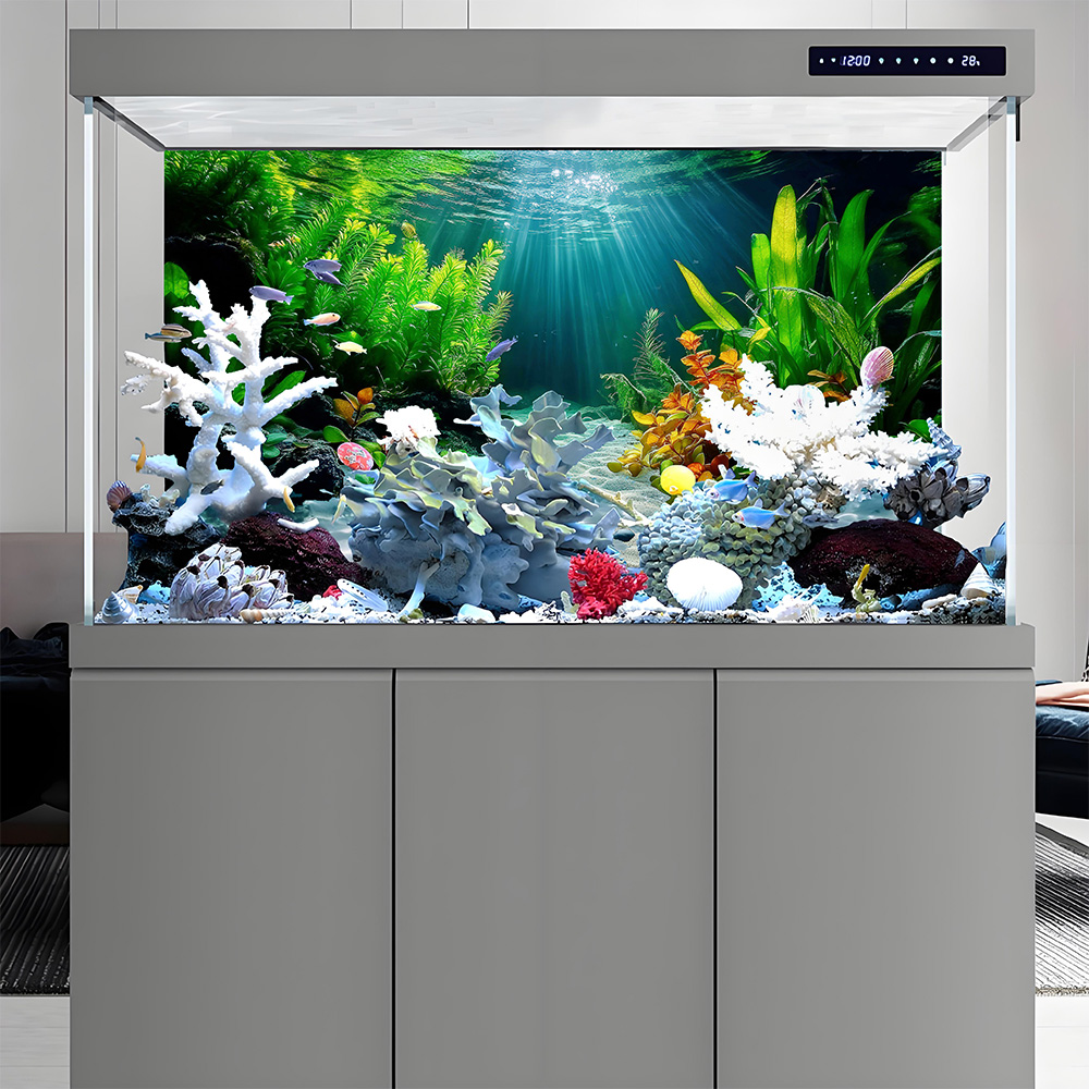 Surga Tanaman Air Berwarna-war - Aquarium Fish Paradise ulasan dan harga