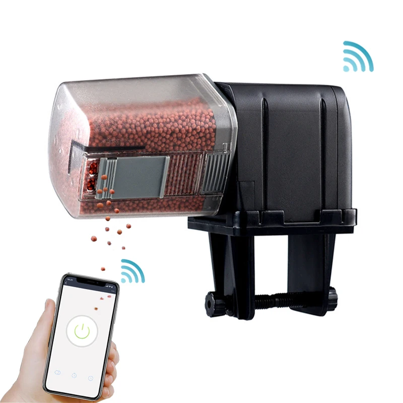 Ilonda Dispenser Cerdas Nirkab - Aquarium Fish Feeder Automatic ulasan dan harga