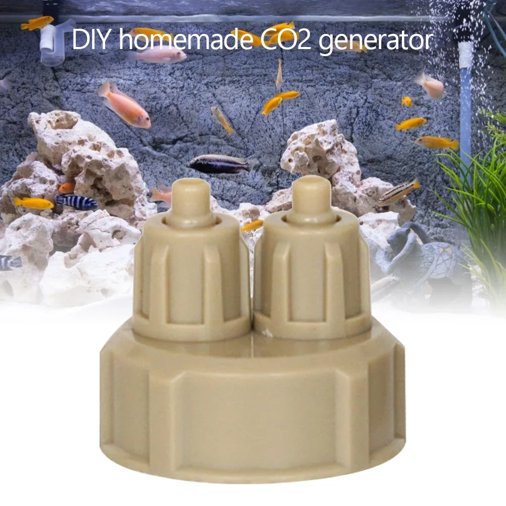 Tutup Botol Generator Sistem C - Live Fish Aquarium ulasan dan harga