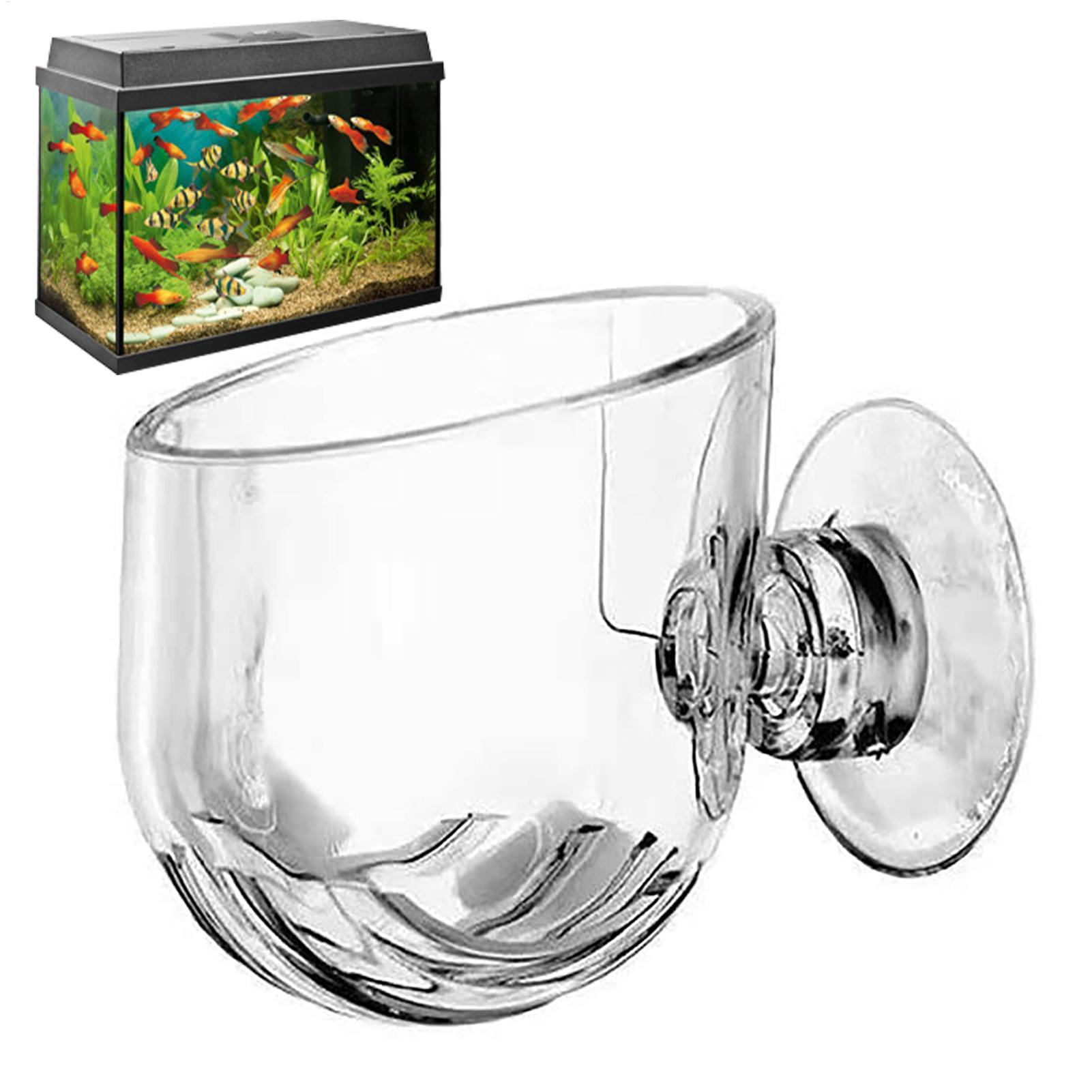 Pot Tanaman Air Akrilik Bening - Aquarium Fish Pot ulasan dan harga