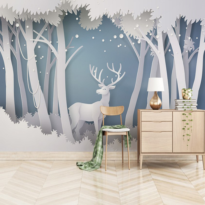 Kain Dinding Hiasan Dinding La - Background Film 3D ulasan dan harga