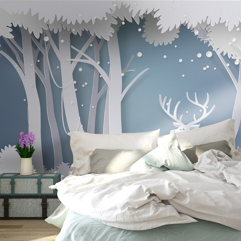 Kain Dinding Hiasan Dinding La - Background Film 3D ulasan dan harga
