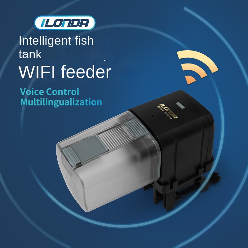 iLONDA Tangki Ikan Akuarium Wi - Aquarium Fish Feeder Automatic ulasan dan harga