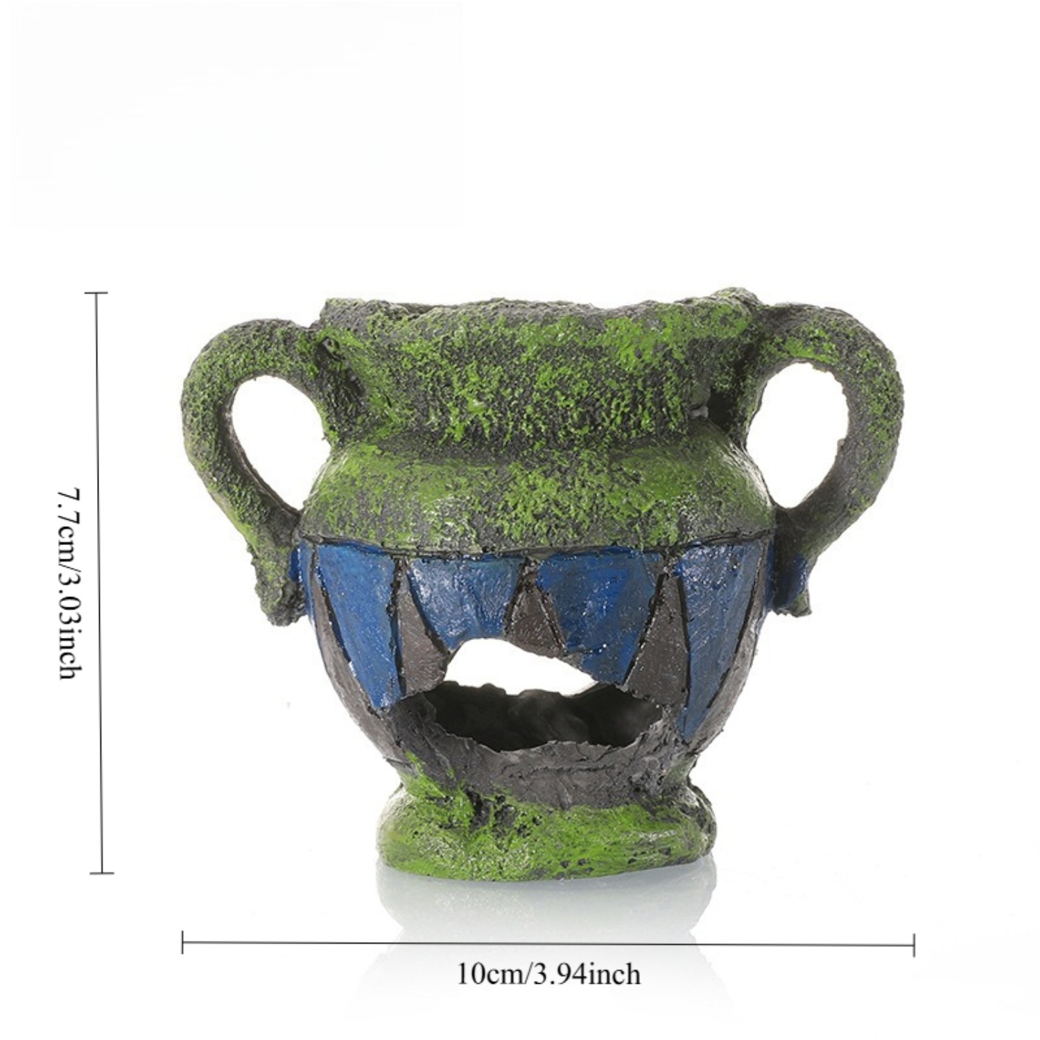 Ornamen Akuarium Tempat Persem - Aquarium Fish Pot ulasan dan harga