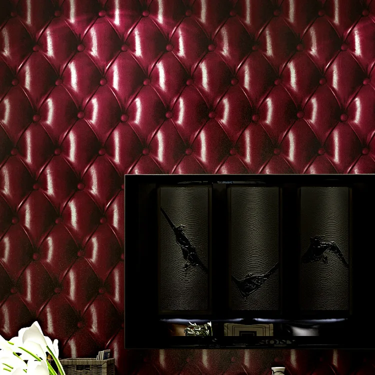 Wallpaper Lembut Kulit Imitasi - Background Film 3D ulasan dan harga