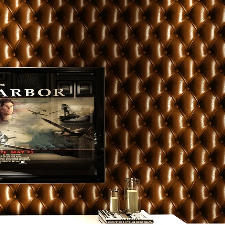 Wallpaper Lembut Kulit Imitasi - Background Film 3D ulasan dan harga
