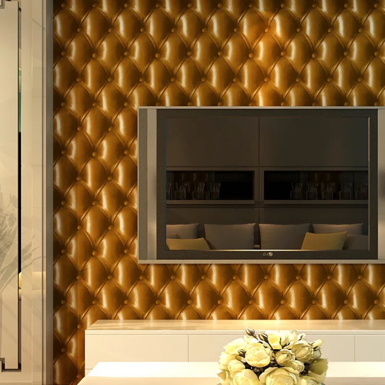 Wallpaper Lembut Kulit Imitasi - Background Film 3D ulasan dan harga