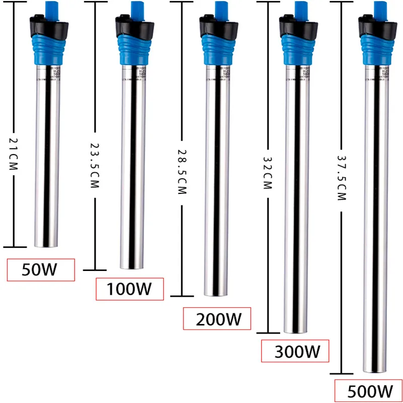 Batang pemanas akuarium, 50W/1 - Aquarium Fish Uk ulasan dan harga