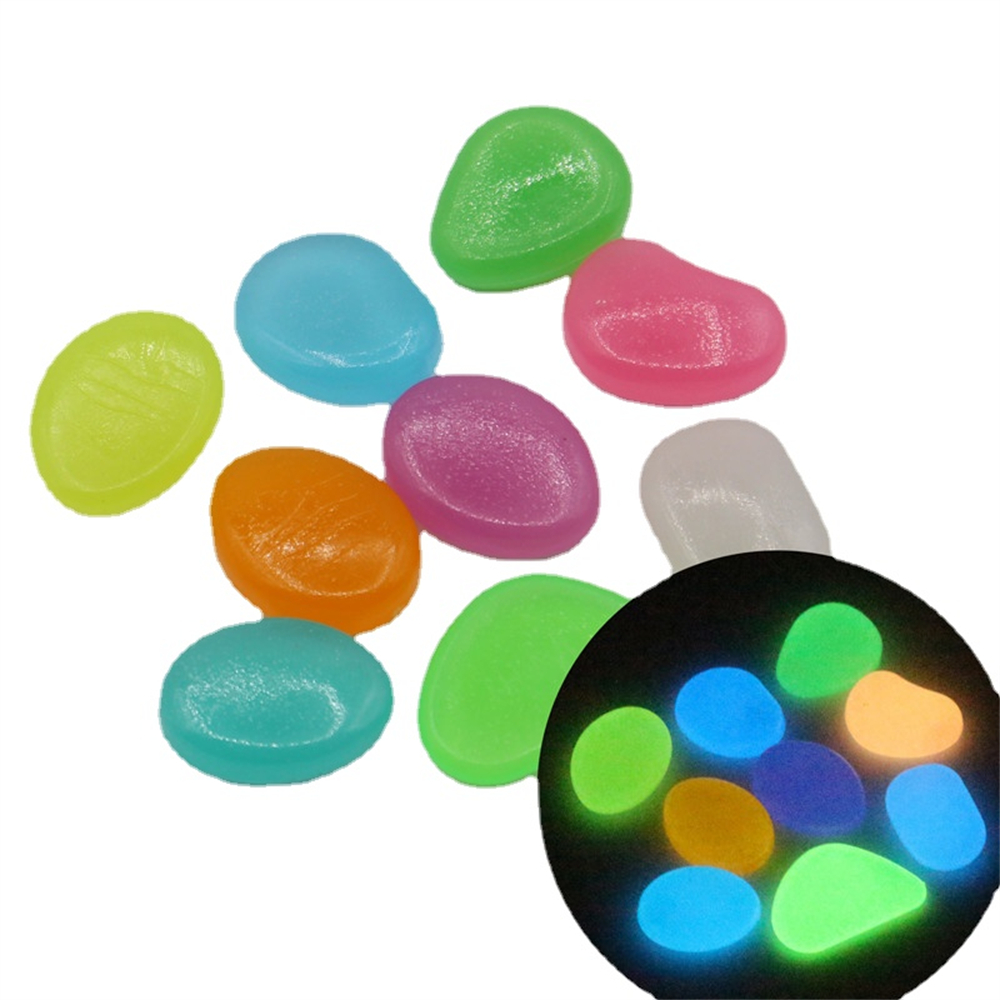 50 buah dekorasi taman akuariu - Aquarium Fish Glow In The Dark ulasan dan harga
