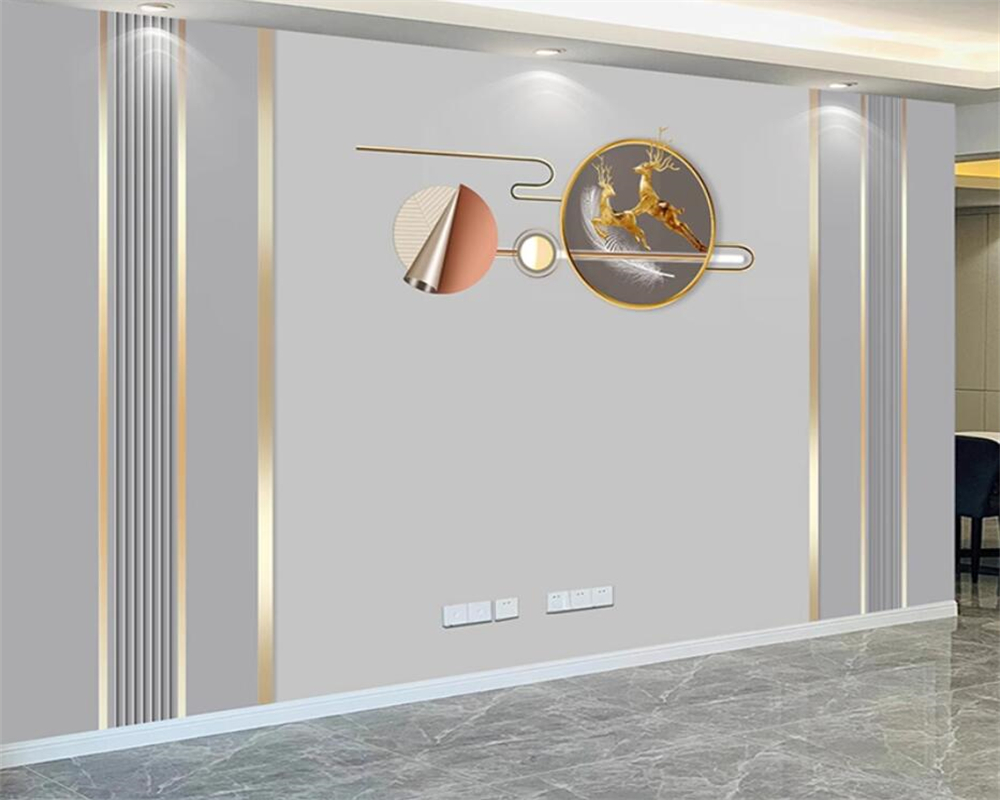 Beibehang Kertas Dinding Moder - Background Film 3D ulasan dan harga