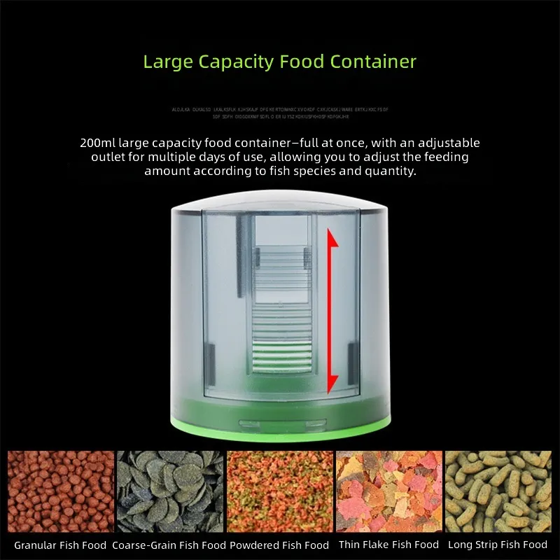 Pengumpan Ikan Otomatis untuk  - Aquarium Fish Feeder Automatic ulasan dan harga