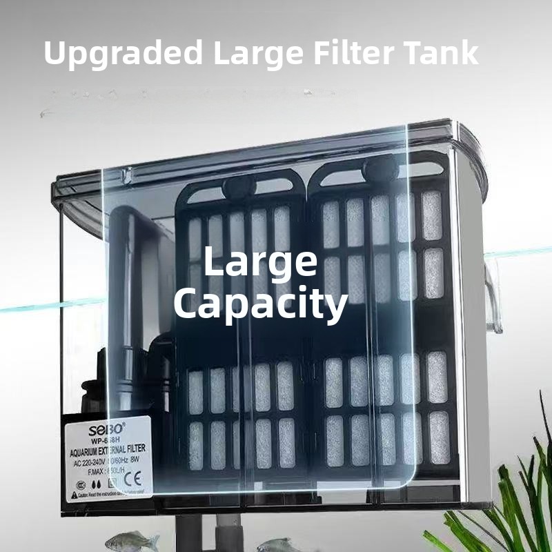 Filter Akuarium SBO yang Dipas - Aquarium Fish Ball ulasan dan harga
