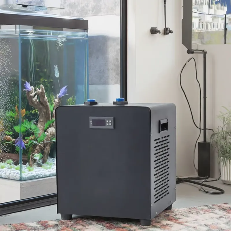 Pendingin Akuarium 1/2HP 1HP I - Aquarium Fish Cold Water ulasan dan harga