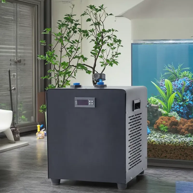 Pendingin Akuarium 1/2HP 1HP I - Aquarium Fish Cold Water ulasan dan harga