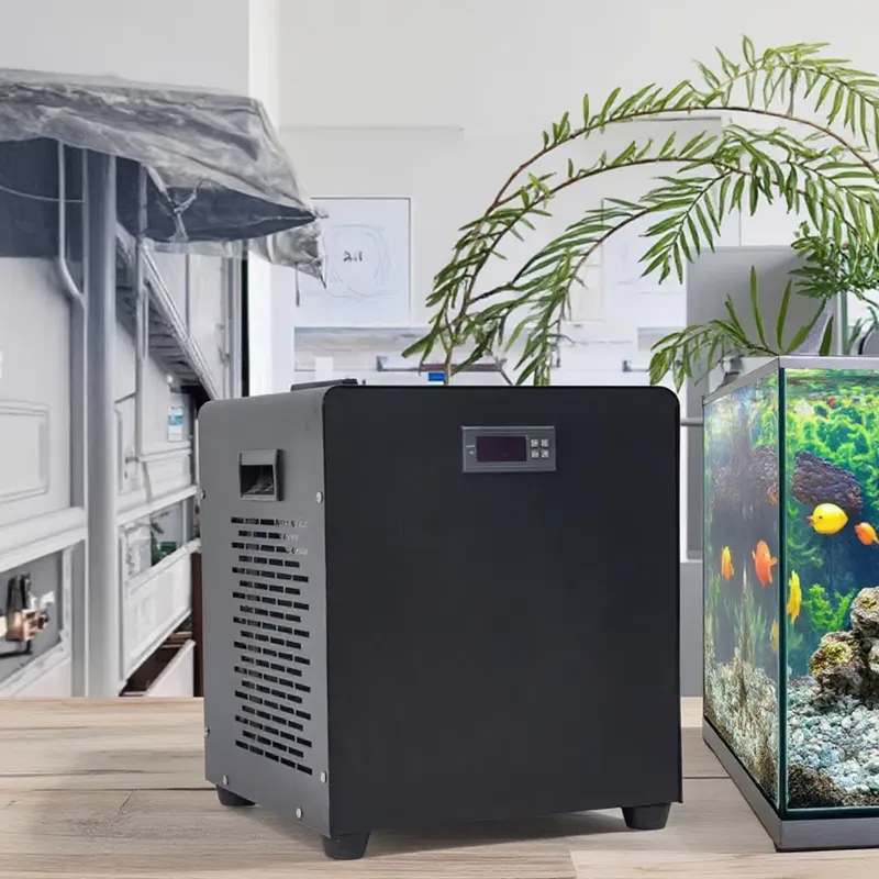 Pendingin Akuarium 1/2HP 1HP I - Aquarium Fish Cold Water ulasan dan harga