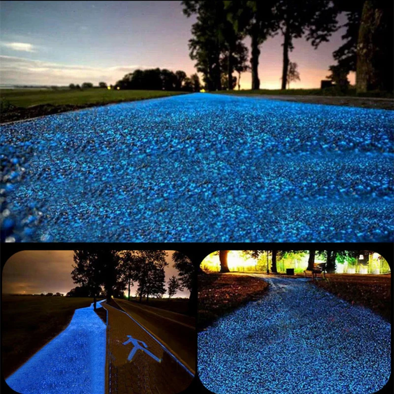 2000 Buah Batu Kerikil Bercaha - Aquarium Fish Glow In The Dark ulasan dan harga