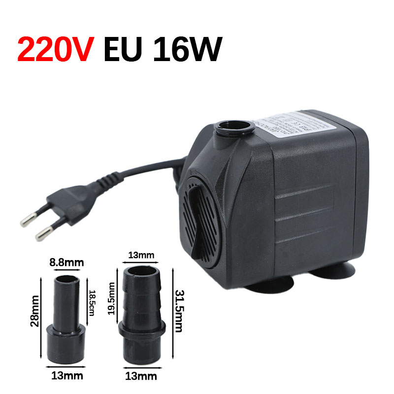 AC 220V 16W 25W Pompa Air Subm - Aquarium Fish Care ulasan dan harga