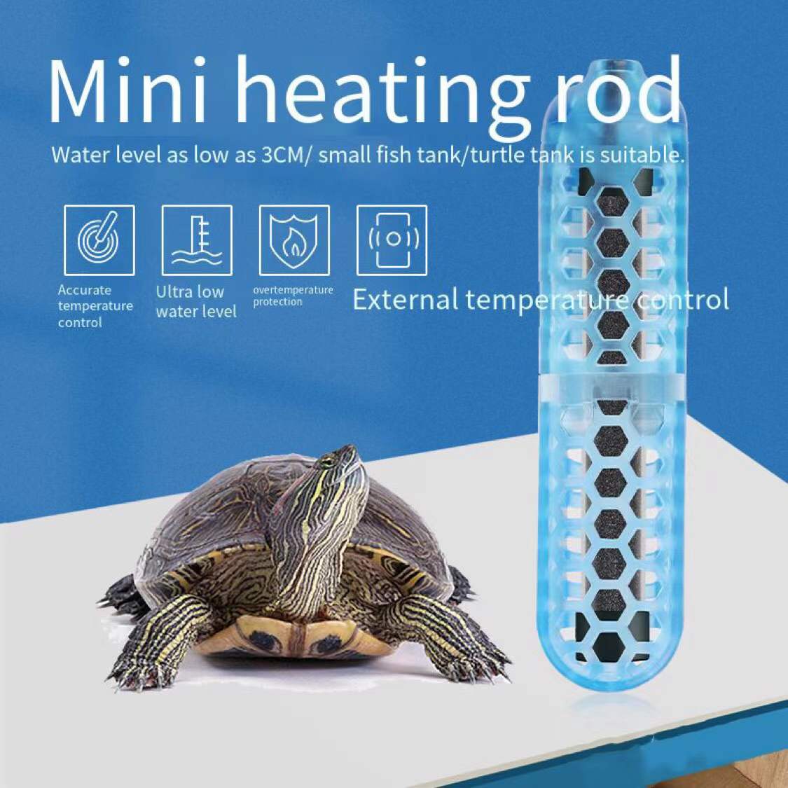 Fish tank small heater turtle  - Aquarium Fish Uk ulasan dan harga