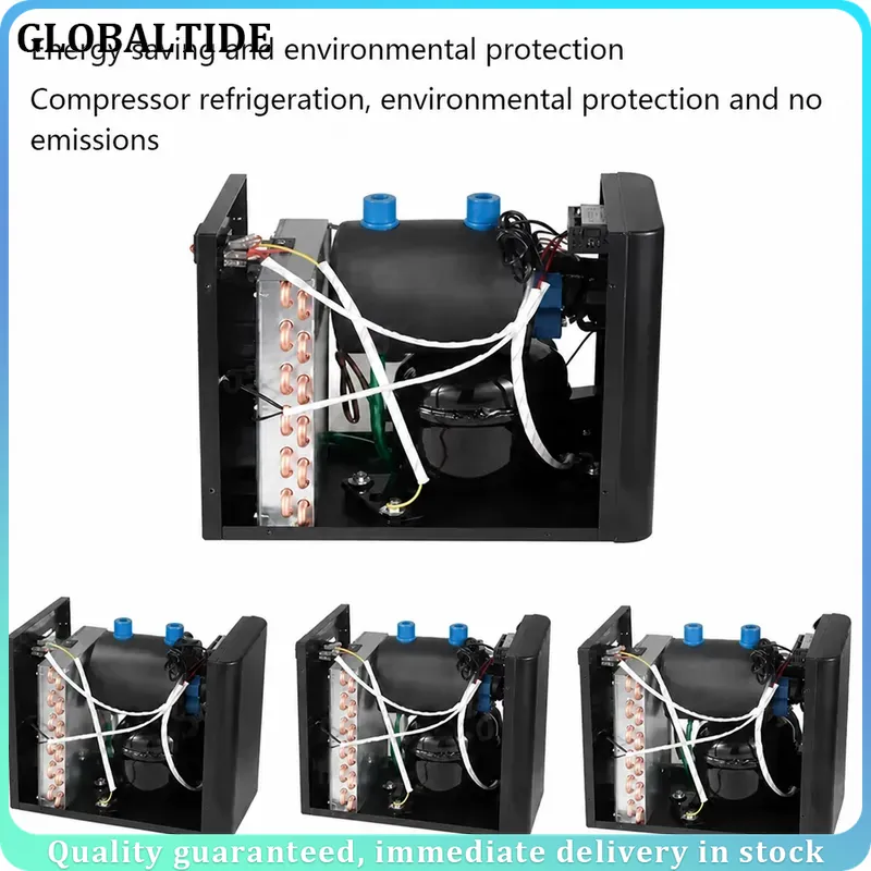 Pendingin Akuarium 160L, Kompr - Aquarium Fish Cold Water ulasan dan harga