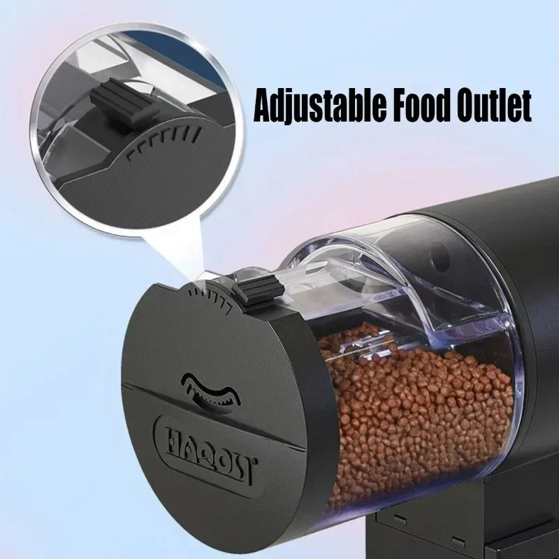 Pengumpan Ikan Otomatis Digita - Aquarium Fish Feeder Automatic ulasan dan harga