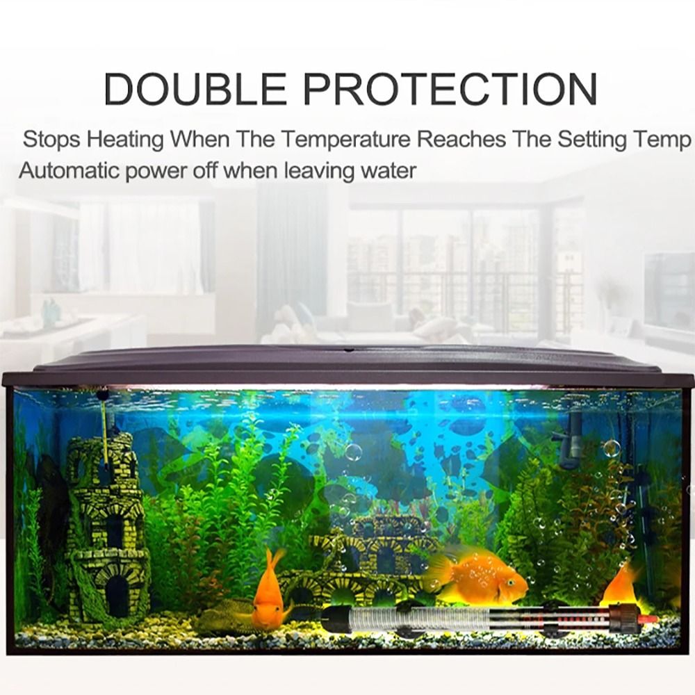1 Buah 25W/50W/100W/200W/300W  - Aquarium Fish Cold Water ulasan dan harga