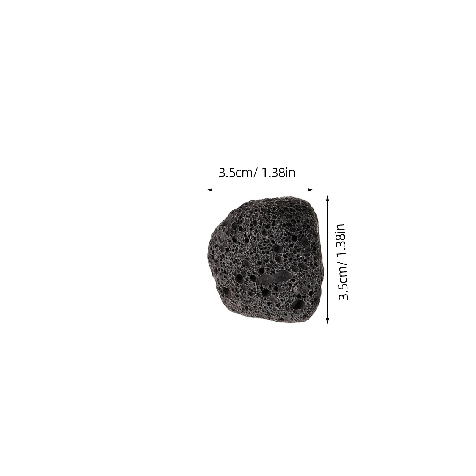 1 Pak Batu Vulkanik Alami Batu - Aquarium Fish Pot ulasan dan harga