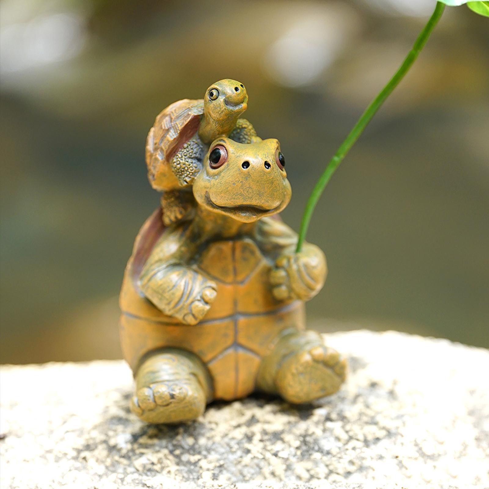 Patung Kura-kura Dekorasi Akua - Aquarium Fish Pot ulasan dan harga