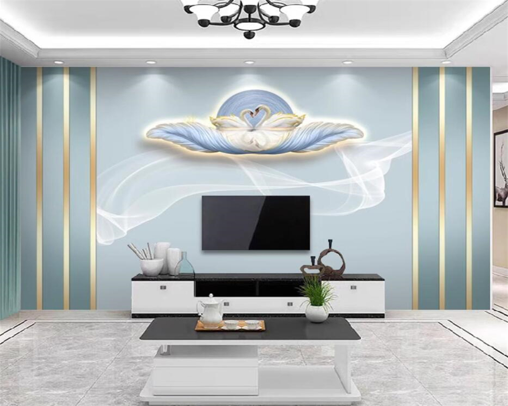 Beibehang Lukisan Dinding Mura - Background Film 3D ulasan dan harga
