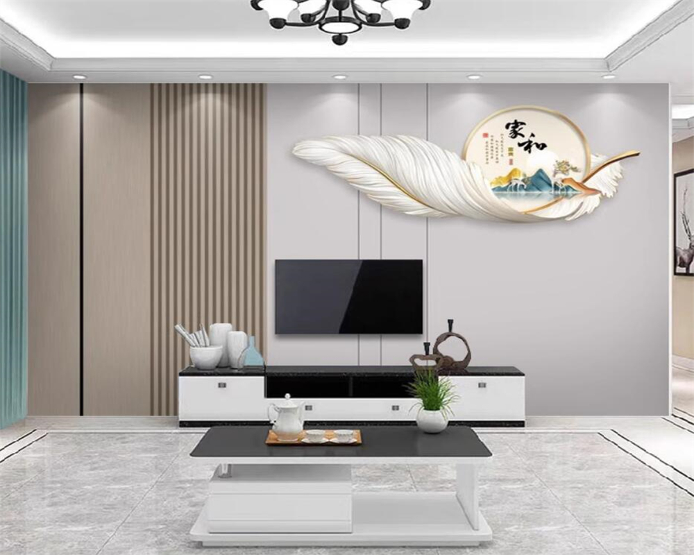 Beibehang Lukisan Dinding Mura - Background Film 3D ulasan dan harga