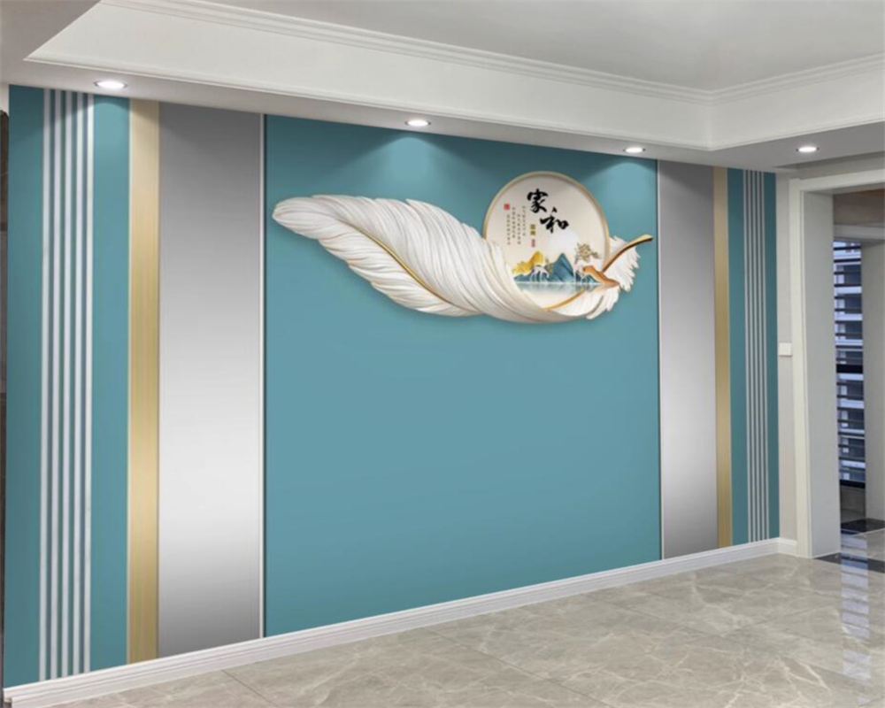Beibehang Lukisan Dinding Mura - Background Film 3D ulasan dan harga