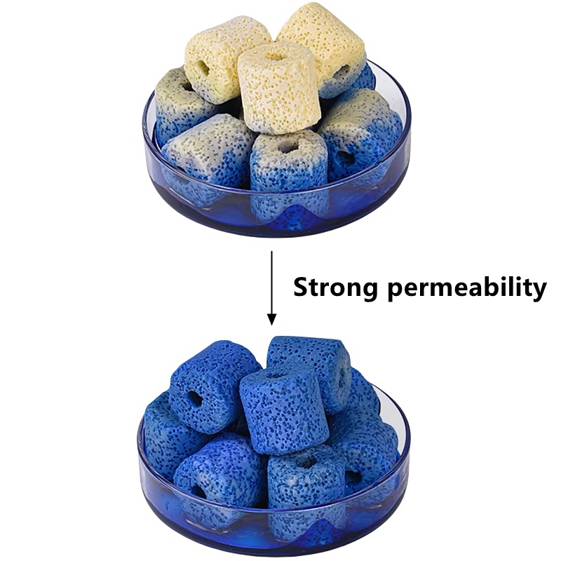 100g Filter rumah bakteri Filt - Aquarium Fish Ball ulasan dan harga