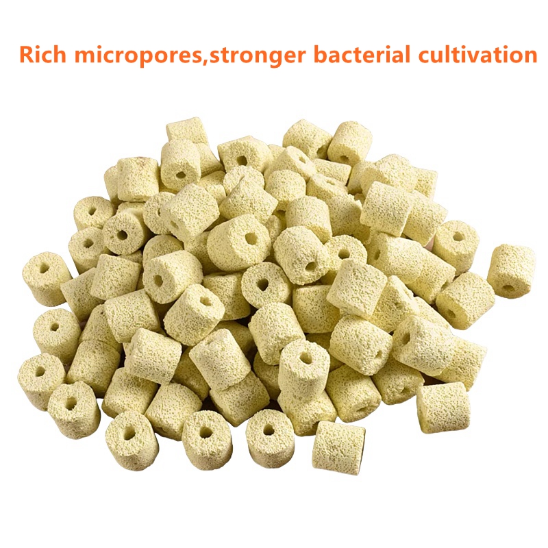 100g Filter rumah bakteri Filt - Aquarium Fish Ball ulasan dan harga